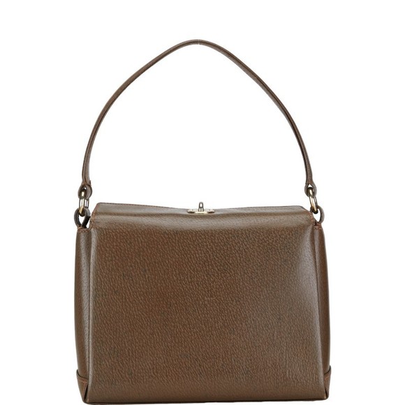 Gucci Leather Handbag Leather Handbag in Good condition - Picture 3 of 9